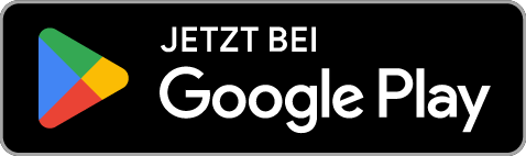Das Google Badge mit Link zum Play Store